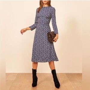 Reformation Moon Monterey Floral Dress